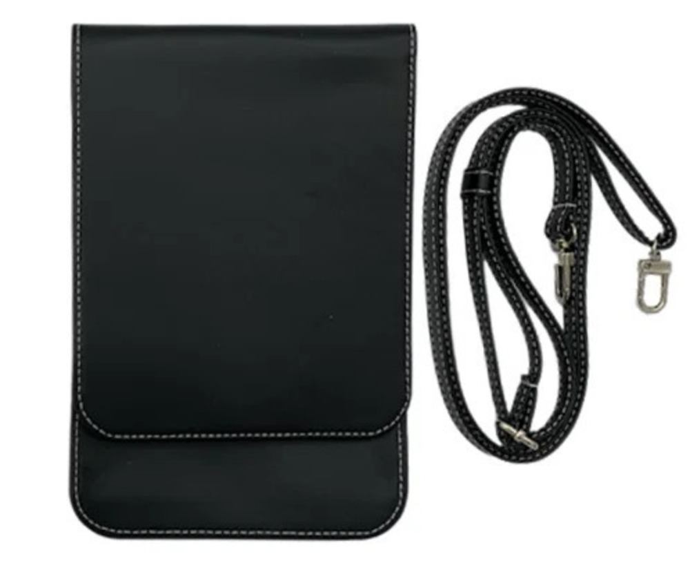 Caseable 2-pack Crossbody Phone Bags Protection Black/Black